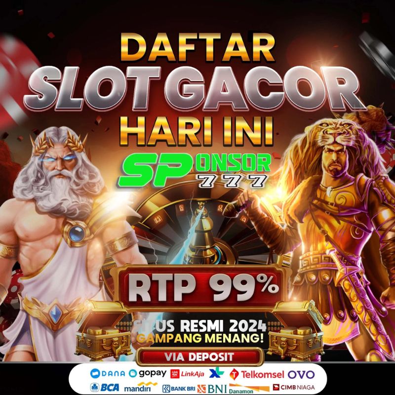 SPONSOR777 SITUS YANG DI PERCAYA MASYARAKAT DENGAN RANGKING TERBAIK DI ASIA HARI INI